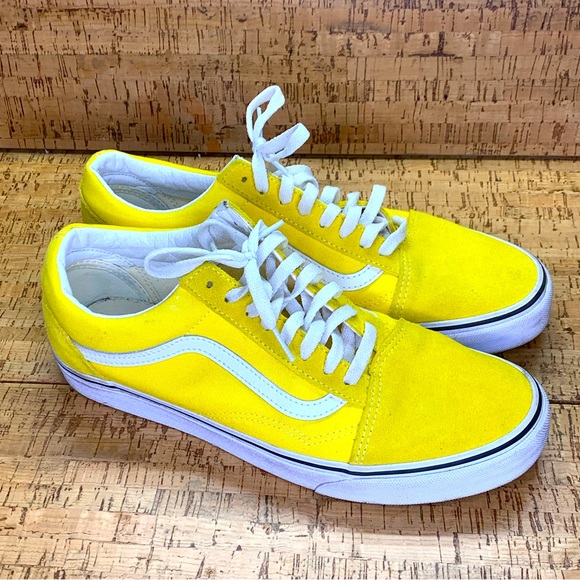 Vans Shoes - Vans Old Skool sz 12 Women’s Lemon Yellow RARE!